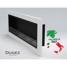 BIOCAMINO 180 CM BIANCO DA