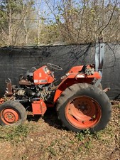 Kubota Tractor & Attachments