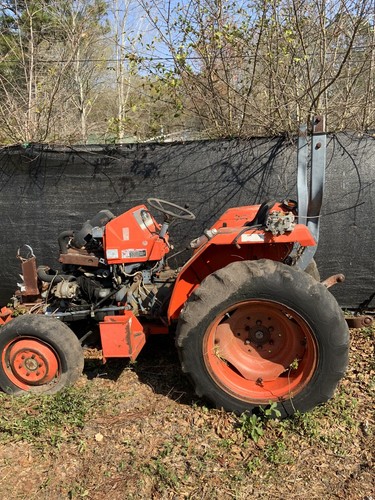 Kubota tractor attachments - &,
