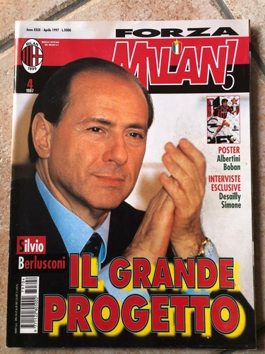 Forza milan numero 1997 - forza,