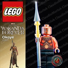 ⭐ LEGO Okoye Black Panther