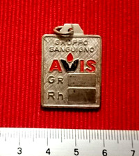 Medaglia AVIS" Gruppo-- Rh--"