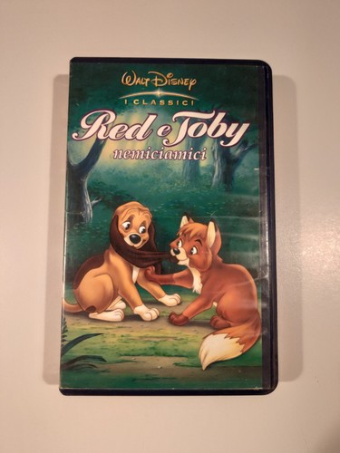 Red toby nemiciamici - red, vhs