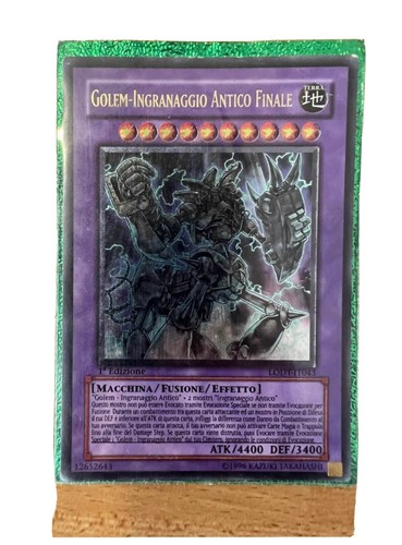 Carta golem - yu,