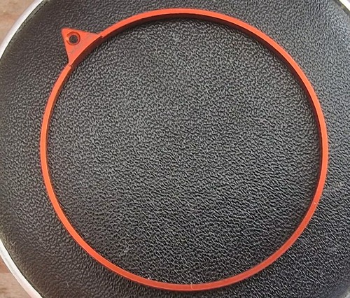 Anello puntatore rosso nos - anello,
