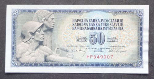Jugoslavia dinara 1968 - 50,