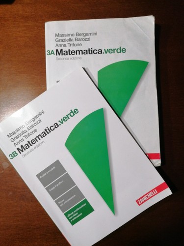 Matematica verde - 3a, 3b