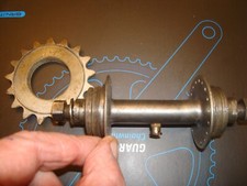 Mozzo posteriore "Giro ruota" per biciclette epoca