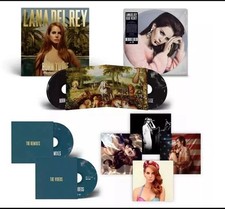Lana Del Rey – Born To Die_Paradise Edition_Limited Edition 3 CDs+DVD+7"_Neu/OVP