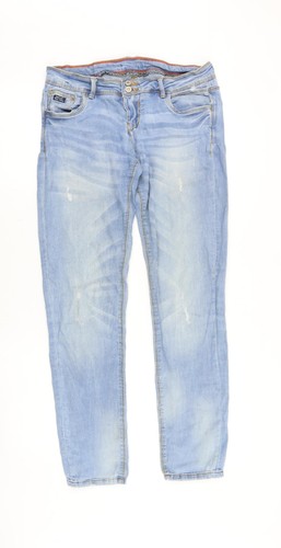 Jeans alcott donna blu - donna, cotone