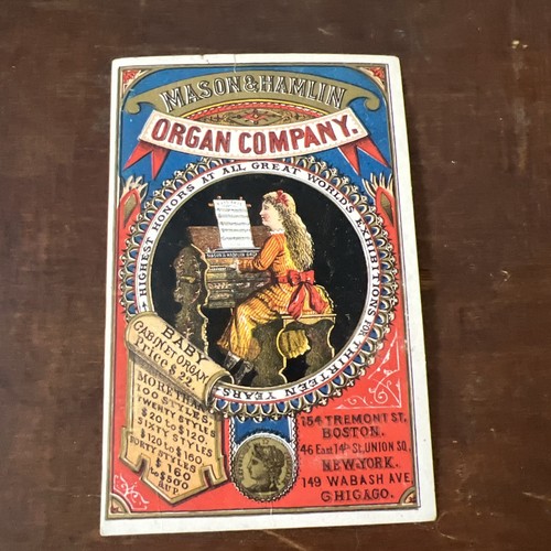 Antica carta commerciale - , mason