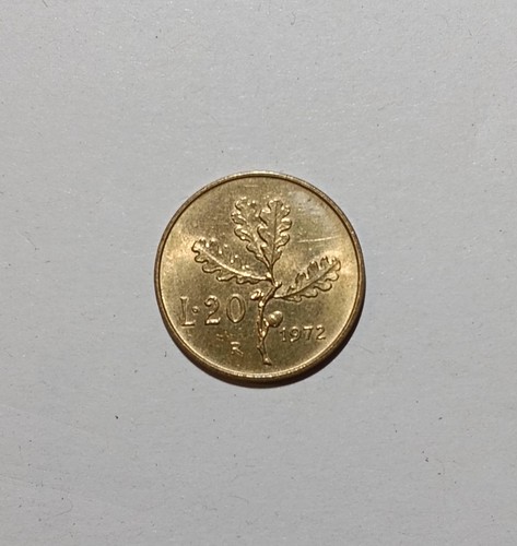 Italia lire 1972 - ,