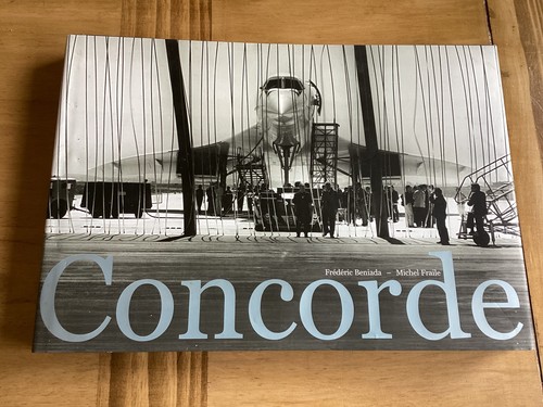 Rare concorde beniada - by,