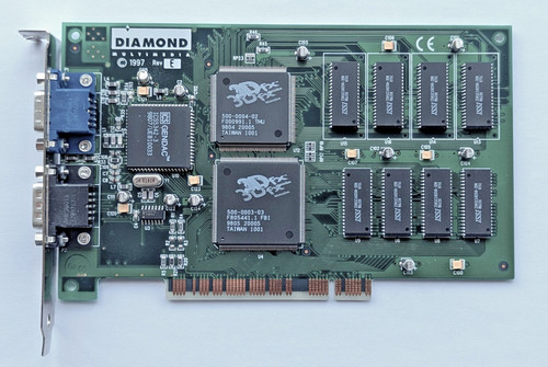 Scheda diamond monster 3dfx - scheda,