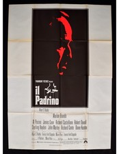 manifesto IL PADRINO marlon