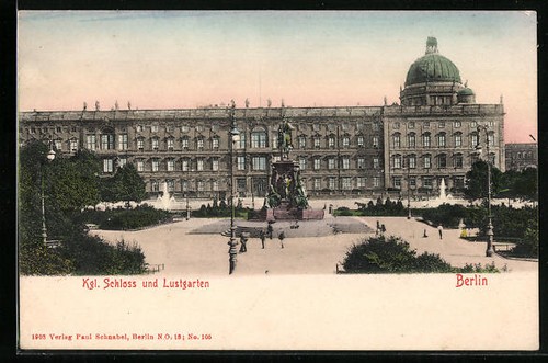 Cartolina berlino kgl - berlino,,