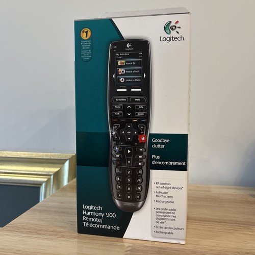 Logitech harmony 900 remote - harmony,