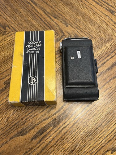 Vintage 1940s kodak - kodak, vigilant
