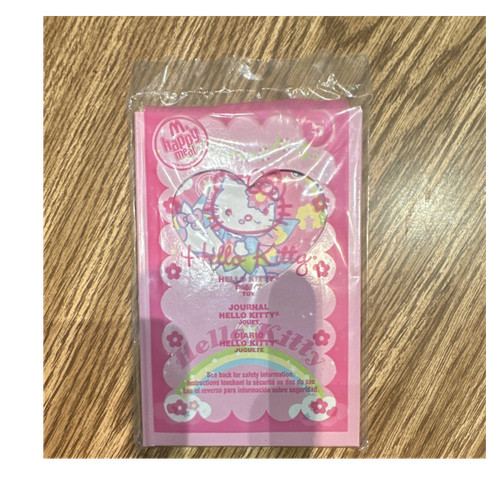 Sanrio hello kitty diario rosa - sanrio,