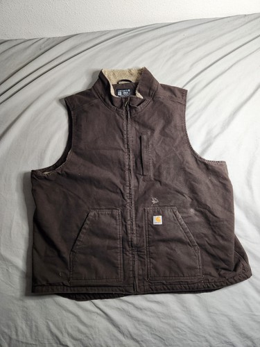 Gilet carhartt sherpa foderato - carhartt,