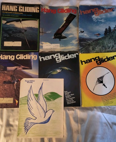 Hang gliding mags - gliding, 3