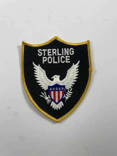 Toppa polizia sterling - toppa,