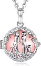Celestia collana chiama angeli - collana,