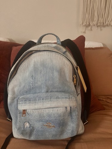 Zaino coach taylor denim - zaino, pelle