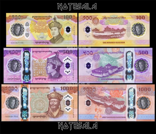 Bhutan set pcs - bhutan, 3