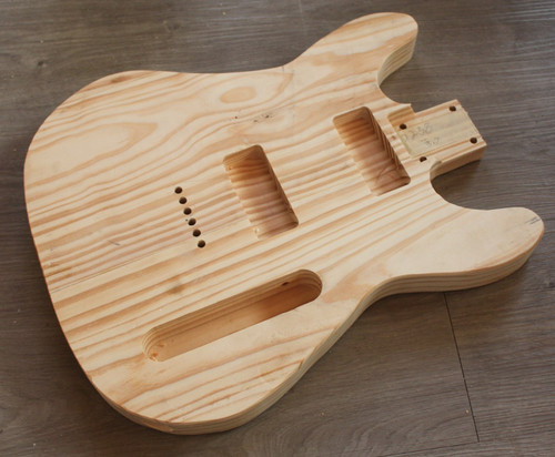 Corpo chitarra stile dule cut