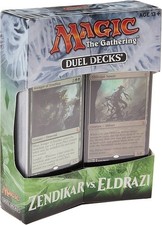 Magic Mtg ZENDIKAR VS ELDRAZI