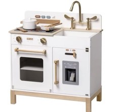 Cucina da gioco in legno con