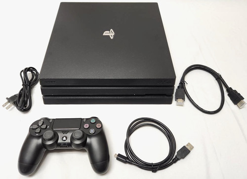 Sony playstation pro 1tb - 4,