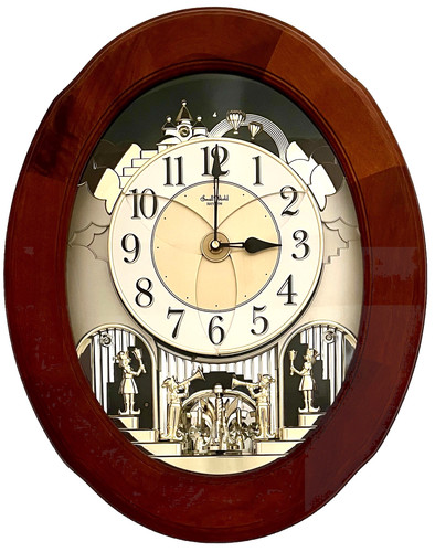 Orologio musicale usato - , in