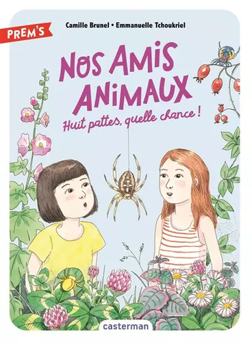 Nos amis animaux - huit, pattes
