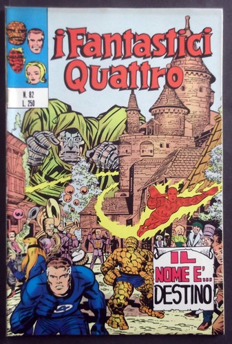 Fantastici quattro n - i,