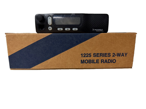 Nuovo motorola m1225 uhf - motorola,