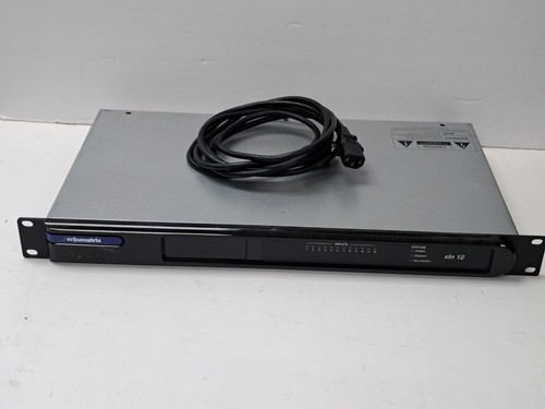 Symetrix xin network - 12, io
