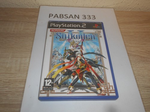 Ps2 suikoden pal - ps2, v