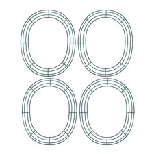 4x Cadre de en fil de fer