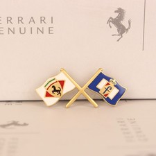 Distintivo bandiera croce