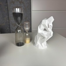 Statua Pensatore Minimalista