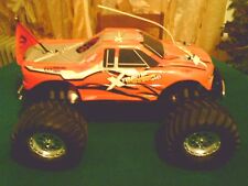 monster truck 4 wd a benzina con fascicoli