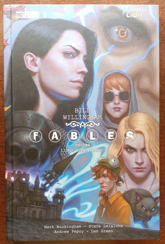Planeta fables deluxe libro - planeta,