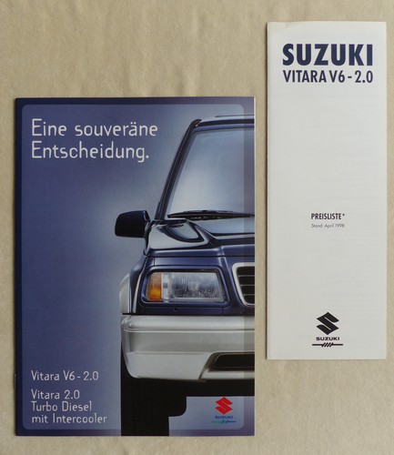 Suzuki vitara 1998 - 1998,
