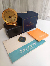 Jaeger Le Coultre - Sveglia 8 giorni  con Custodia in pelle anni 70