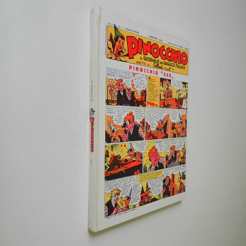 Pinocchio 900 giornale dei - pinocchio,