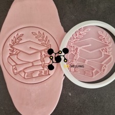 Cappello con laurea cookie