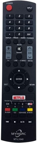 Myhgrc telecomando sharp - telecomando,