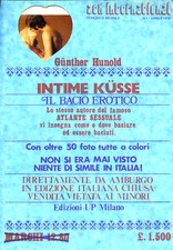 RIVISTA CULT VINTAGE-GUNTHER